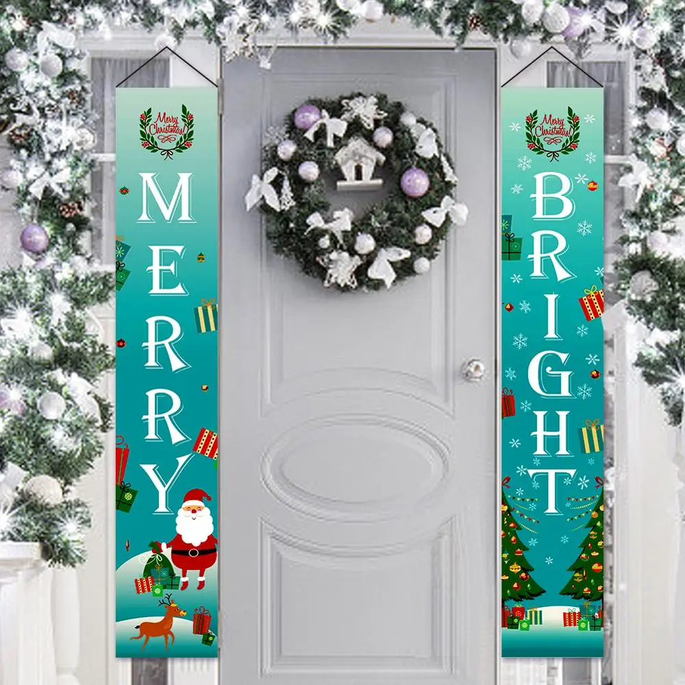 Christmas Decoration Porch Sign Door Banner Welcome Happy Christmas Banner Hanging Display for Indoor Outdoor Party Décor
Christmas Decoration Porch Sign Door Banner Welcome Happy Christmas Banner Hanging Display for Indoor Outdoor Party Décor