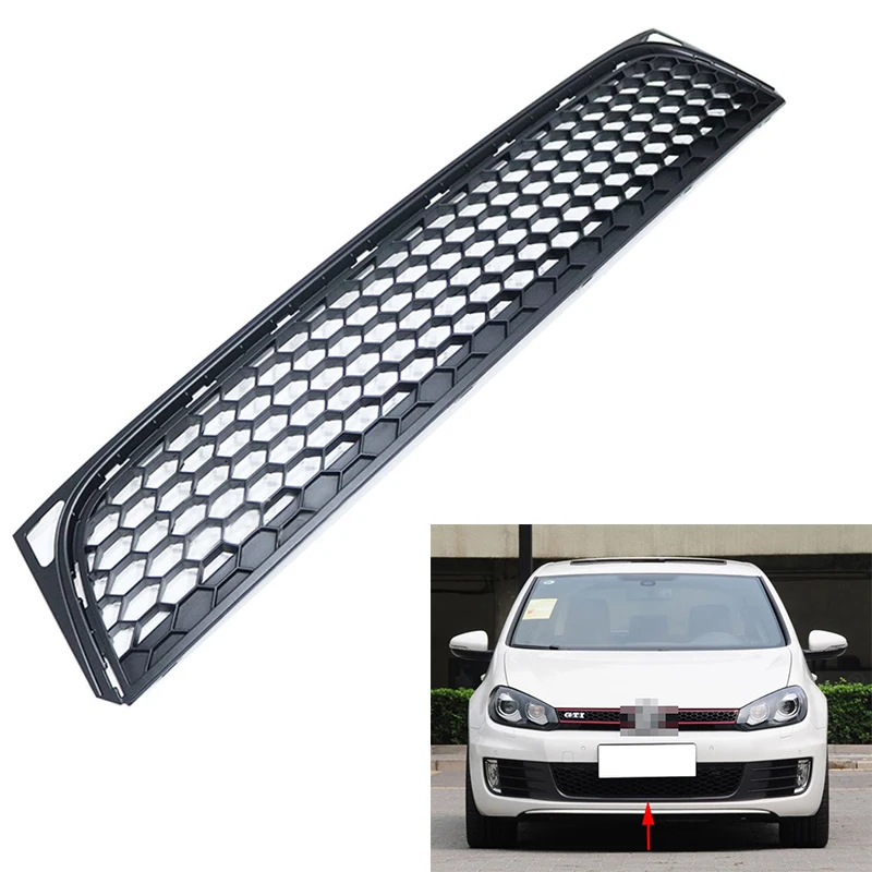 Auto Replacement Front Bumper Lower Trim Panel Honeycomb Grill Grille For VW Golf MK6 2009 2010 2011 2012 5K0853677C
Auto Replacement Front Bumper Lower Trim Panel Honeycomb Grill Grille For VW Golf MK6 2009 2010 2011 2012 5K0853677C