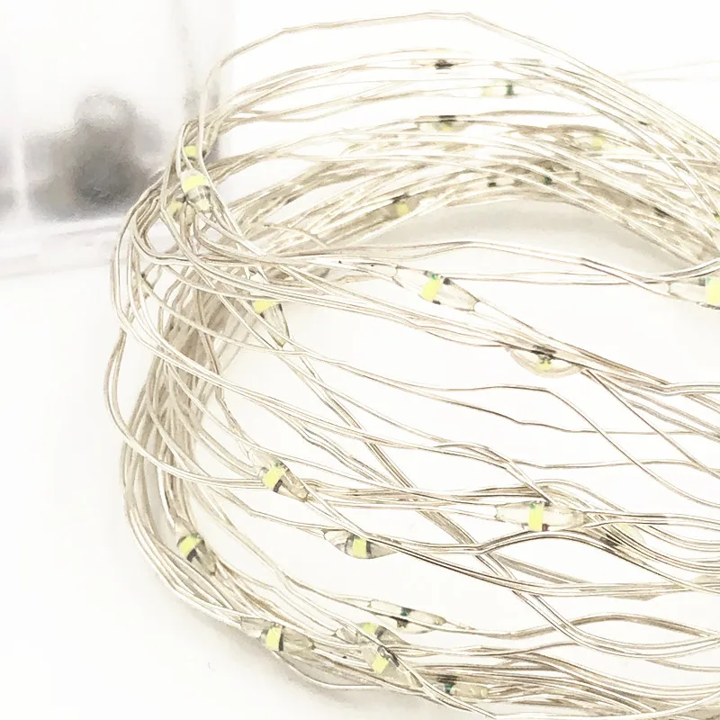 1-5m LED String Lights Battery Operated Copper Wire Starry Fairy Holiday Lights for Christmas Parties Wedding Decoration
1-5m LED String Lights Battery Operated Copper Wire Starry Fairy Holiday Lights for Christmas Parties Wedding Decoration