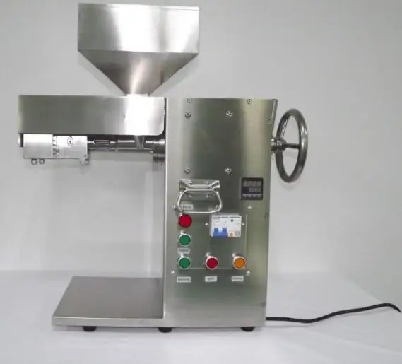 Автоматическая машина для холодного отжима масла оливки арахис орехи семена