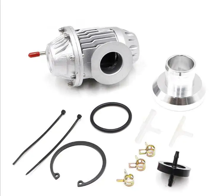 Universal Blow Off Valve BOV Neutral Package Turbo Original Logo SSQV SQV 4 IV High Performance Black Sliver Modification Parts 
Universal Blow Off Valve BOV Neutral Package Turbo Original Logo SSQV SQV 4 IV High Performance Black Sliver Modification Parts