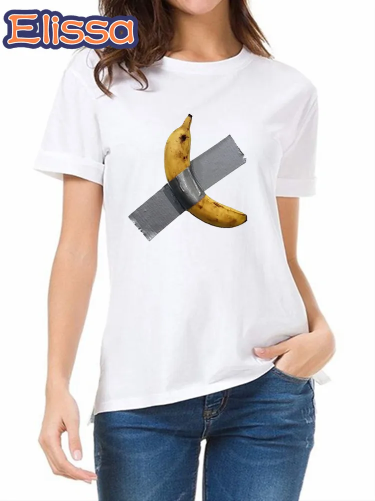 Banana taped Kawaii Ulzzang Tumblr Grunge Graphic Women T Shirt 90s Harajuku Casual Top Female Tshirt Summer Cartoon Ladies Tees
Banana taped Kawaii Ulzzang Tumblr Grunge Graphic Women T Shirt 90s Harajuku Casual Top Female Tshirt Summer Cartoon Ladies Tees