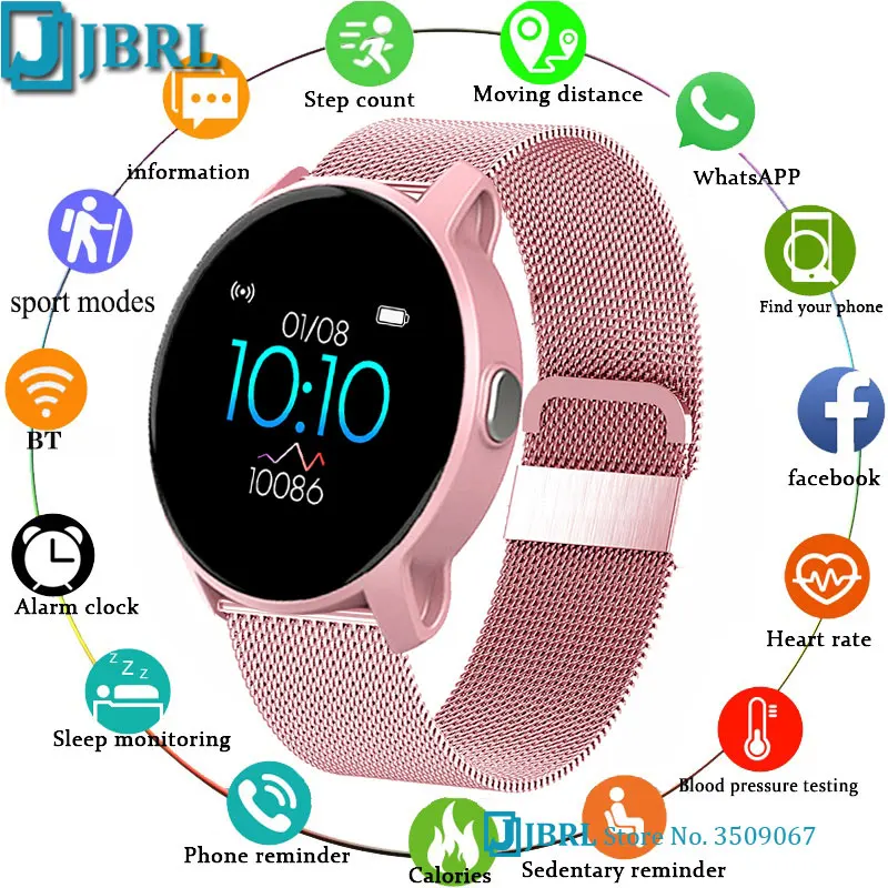 2021 Smart Watch Women Men Smartwatch Fitness Tracker Heart Rate Monitoring Sports Waterproof Watches For Andriod IOS Clock Hour
2021 Smart Watch Women Men Smartwatch Fitness Tracker Heart Rate Monitoring Sports Waterproof Watches For Andriod IOS Clock Hour