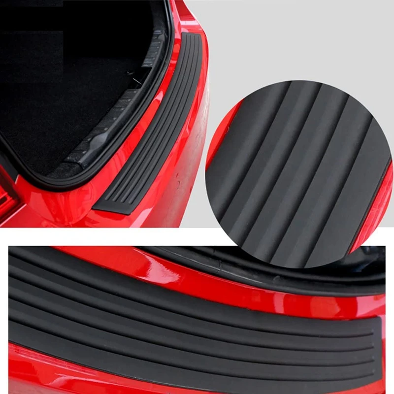 Car Rubber Rear Guard Bumper Protector Scratch-Resistant Trunk Door Trim Cover for SUV/Car Accessories (40.9Inch)
Car Rubber Rear Guard Bumper Protector Scratch-Resistant Trunk Door Trim Cover for SUV/Car Accessories (40.9Inch)