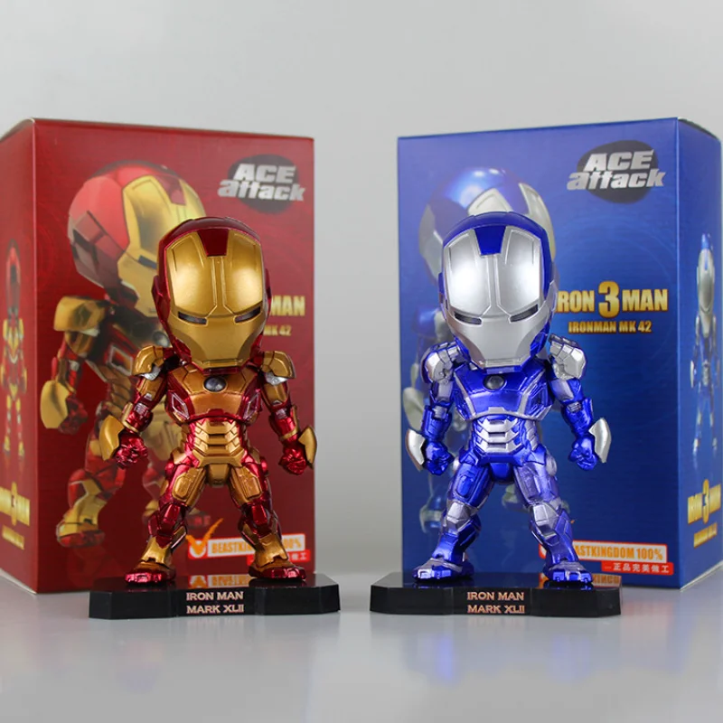 Marvel Avengers Iron Man Large 6-inch Anime Figure Model Christmas Gift Collection
Marvel Avengers Iron Man Large 6-inch Anime Figure Model Christmas Gift Collection