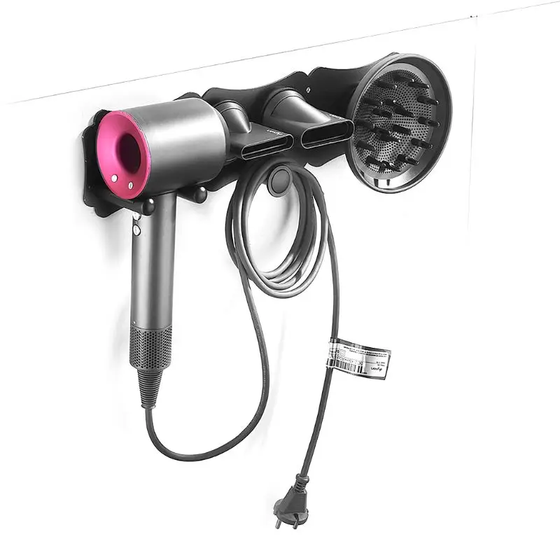 Hairdryer Holder Wall Mounted Storgae Rack Bathroom Shelf For Dyson Supersonic Hair Dryer
Hairdryer Holder Wall Mounted Storgae Rack Bathroom Shelf For Dyson Supersonic Hair Dryer