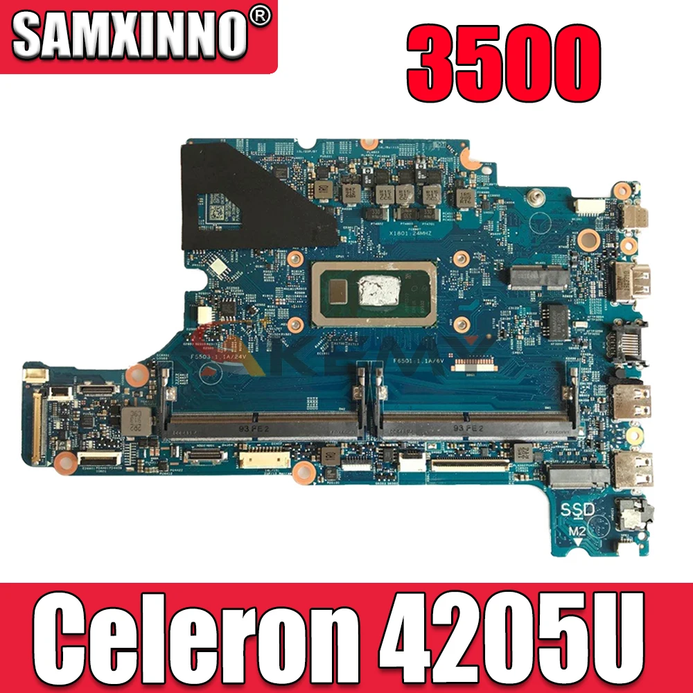 For DELL Inspiron 3500 17938-1 Laptop Motherboard CN 0X7J0V X7J0V 17938-1 with SRESP Celeron 4205U Mainboard 100% fully tested
For DELL Inspiron 3500 17938-1 Laptop Motherboard CN 0X7J0V X7J0V 17938-1 with SRESP Celeron 4205U Mainboard 100% fully tested