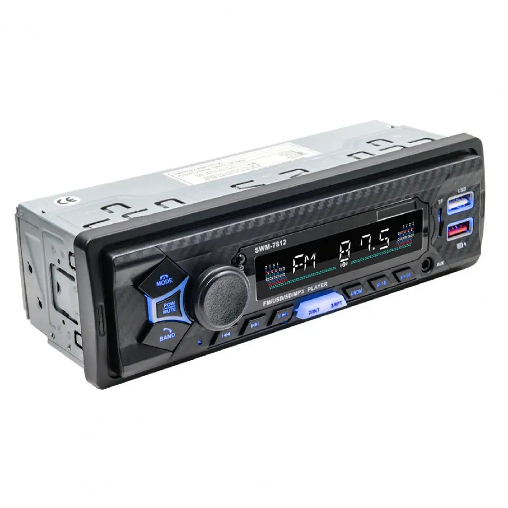 Car MP3 Player Dual USB Quick Charging Card U Disk Reading Bluetooth Radio Player for Vehicles автомагнитола магнитола autoradio
Car MP3 Player Dual USB Quick Charging Card U Disk Reading Bluetooth Radio Player for Vehicles автомагнитола магнитола autoradio