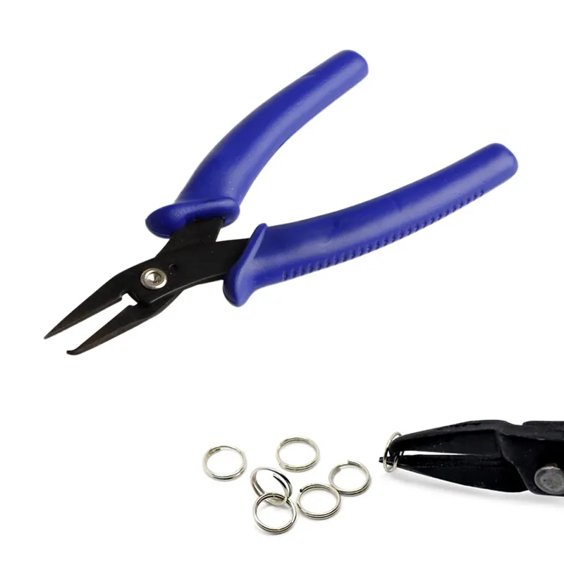 G2AA 1PC Jewelry Finding Making Beading Crafting Tools Split Ring Opener Pliers New 
G2AA 1PC Jewelry Finding Making Beading Crafting Tools Split Ring Opener Pliers New
