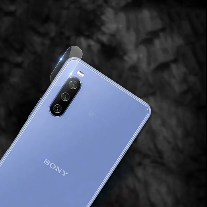 Закаленное стекло для объектива камеры Sony Xperia 10 ii iii 5 Защитное экрана 1 пленка |