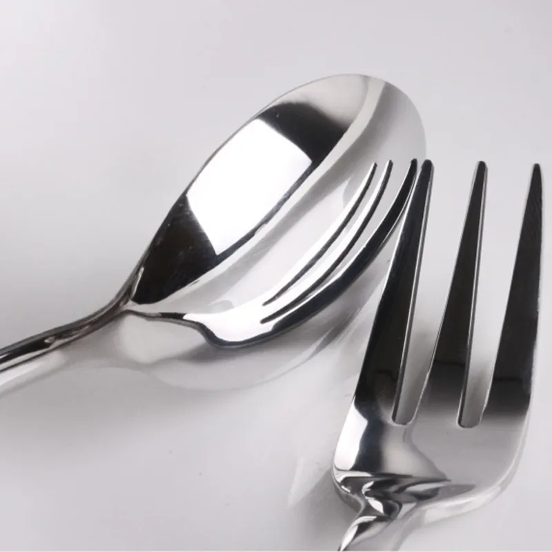 Creative Wrench Shape Stainless Steel Fork Spoon Tableware Home Kitchen Gift Fruit Dessrt Salad Afternoon Tea Cake Forks Cutlery
Creative Wrench Shape Stainless Steel Fork Spoon Tableware Home Kitchen Gift Fruit Dessrt Salad Afternoon Tea Cake Forks Cutlery