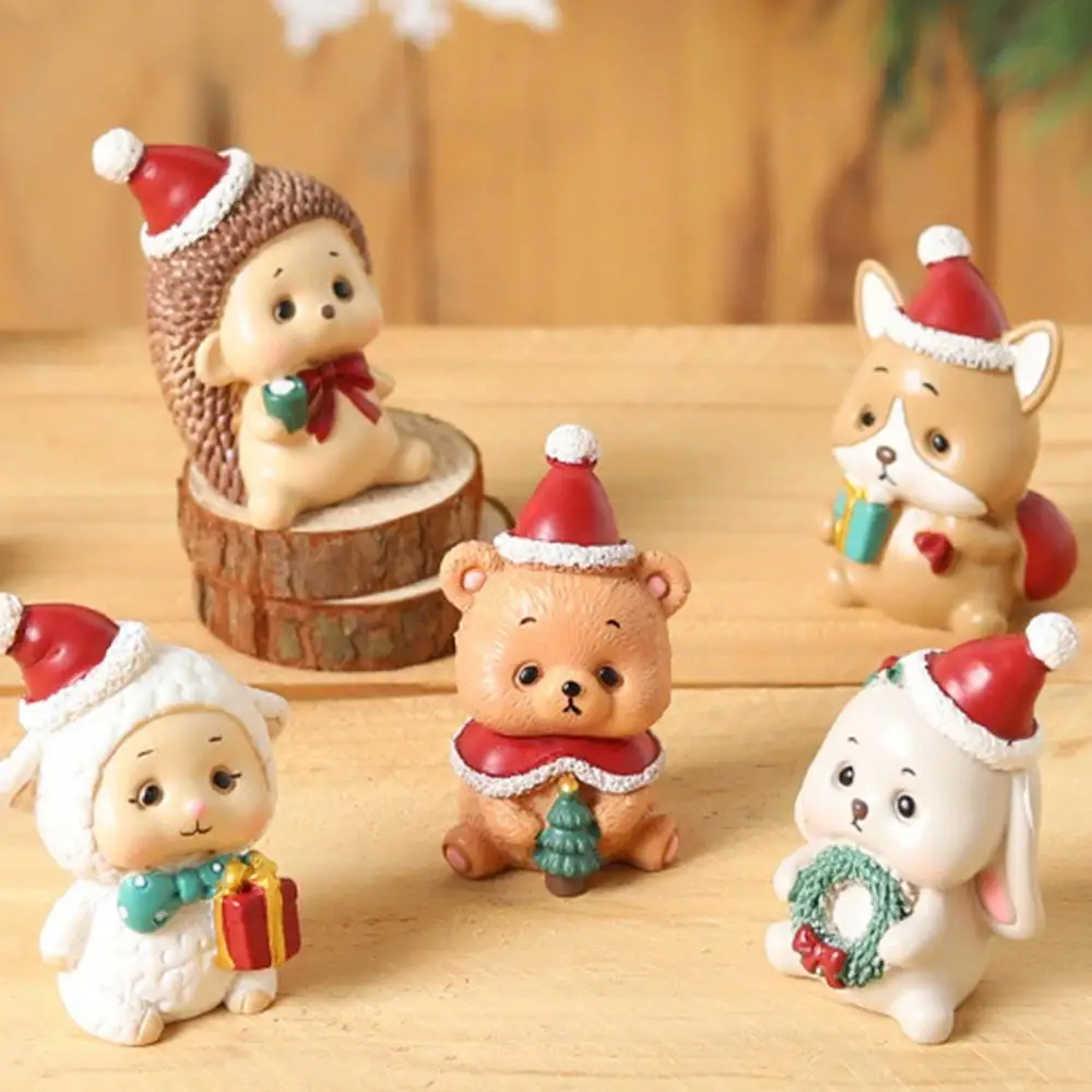 2022 Christmas Decoration Mini Figurine Santa Claus Resin Statues Children's Room Decor DIY Cake Party Ornament Birthday Gift
2022 Christmas Decoration Mini Figurine Santa Claus Resin Statues Children's Room Decor DIY Cake Party Ornament Birthday Gift