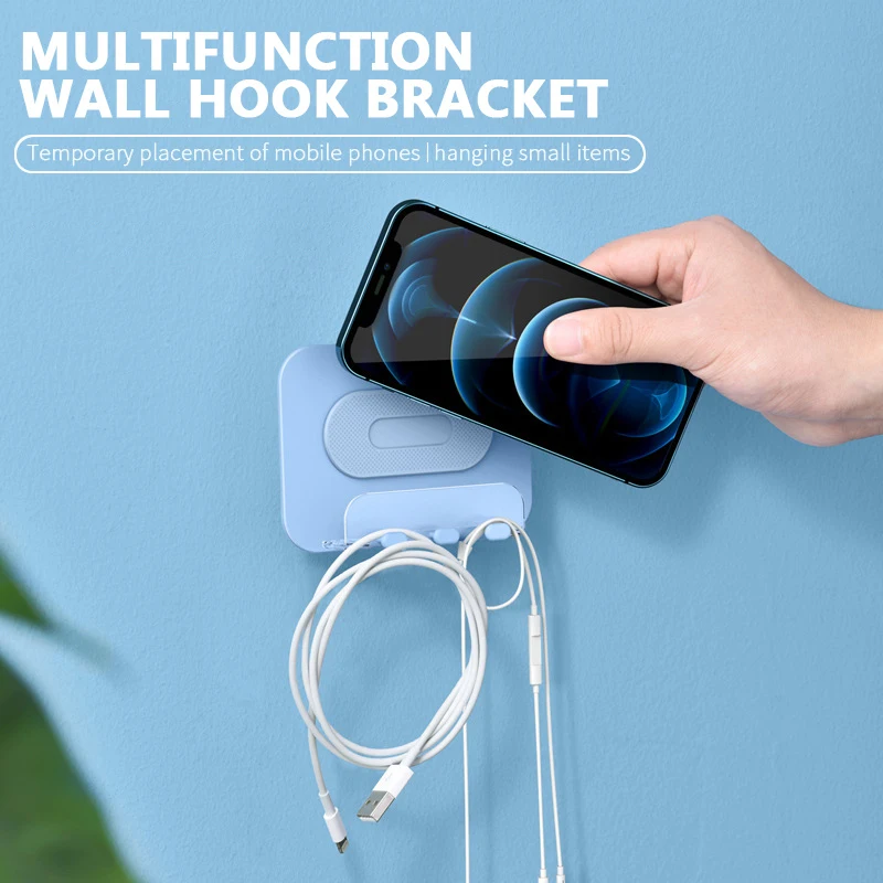 Wall Mount Holder 360 Degrees Angle Adjustable Mobile Phone Holder Tablet Stands For Kitchen / Living Room / Study / Bedroom
Wall Mount Holder 360 Degrees Angle Adjustable Mobile Phone Holder Tablet Stands For Kitchen / Living Room / Study / Bedroom