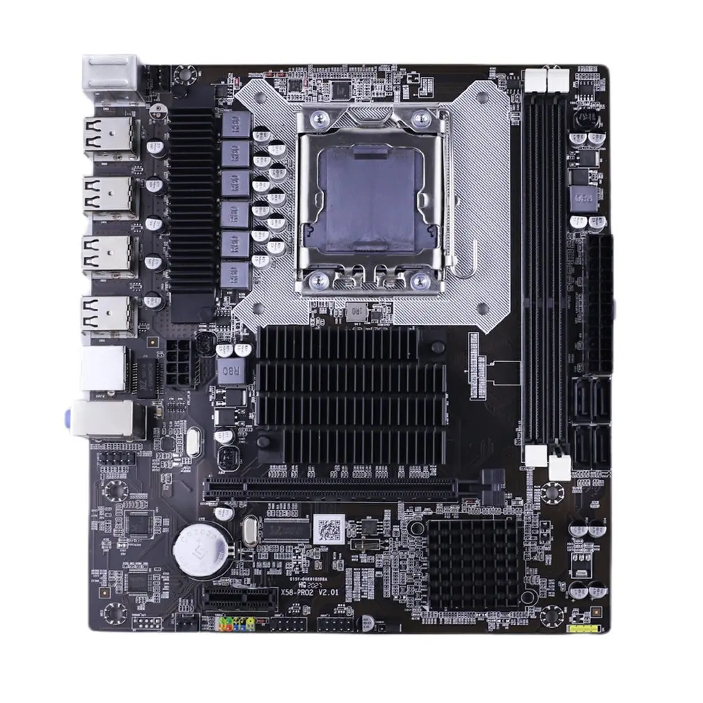 X58 Motherboard LGA 1366 Socket REG ECC DDR3 Memory For Intel LGA1366 I5 17 Xeon Cpu Computer Mainboard Placa Mae
X58 Motherboard LGA 1366 Socket REG ECC DDR3 Memory For Intel LGA1366 I5 17 Xeon Cpu Computer Mainboard Placa Mae