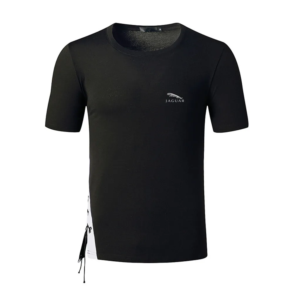 2021 new JAGUAR car logo men's summer strap short-sleeved T-shirt printing fashion casual trend sweat-absorbent T-shirt
2021 new JAGUAR car logo men's summer strap short-sleeved T-shirt printing fashion casual trend sweat-absorbent T-shirt