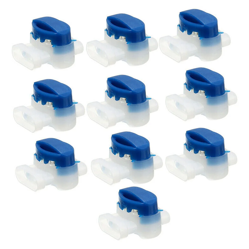 20pcs Robotic Lawn Mower Outdoor Durable Applications Garden Terminal 3-Way Accessories Irrigation Wire Connector Portable
20pcs Robotic Lawn Mower Outdoor Durable Applications Garden Terminal 3-Way Accessories Irrigation Wire Connector Portable