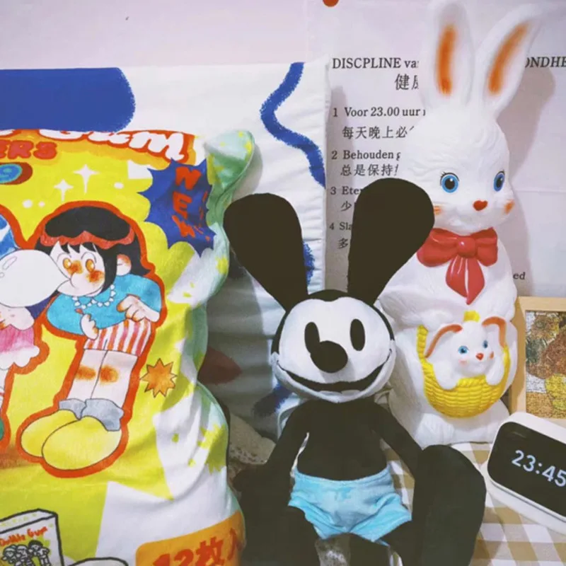 Oswald The Lucky Rabbit Plush Toys Cute Lucky Rabbits Stuffed Animals Soft Dolls Kids Toys For Children Baby Birthday Gifts
Oswald The Lucky Rabbit Plush Toys Cute Lucky Rabbits Stuffed Animals Soft Dolls Kids Toys For Children Baby Birthday Gifts