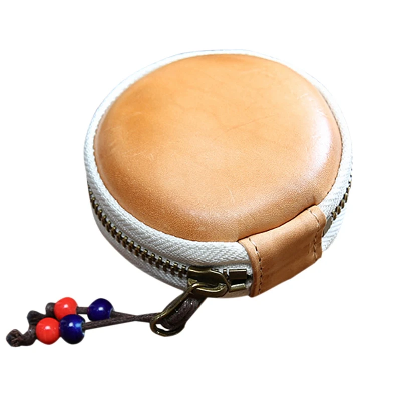 Модный кожаный кошелек на молнии в западном стиле, универсальная маленькая круглая сумочка с милыми монетами
Модный кожаный кошелек на молнии в западном стиле, универсальная маленькая круглая сумочка с милыми монетами