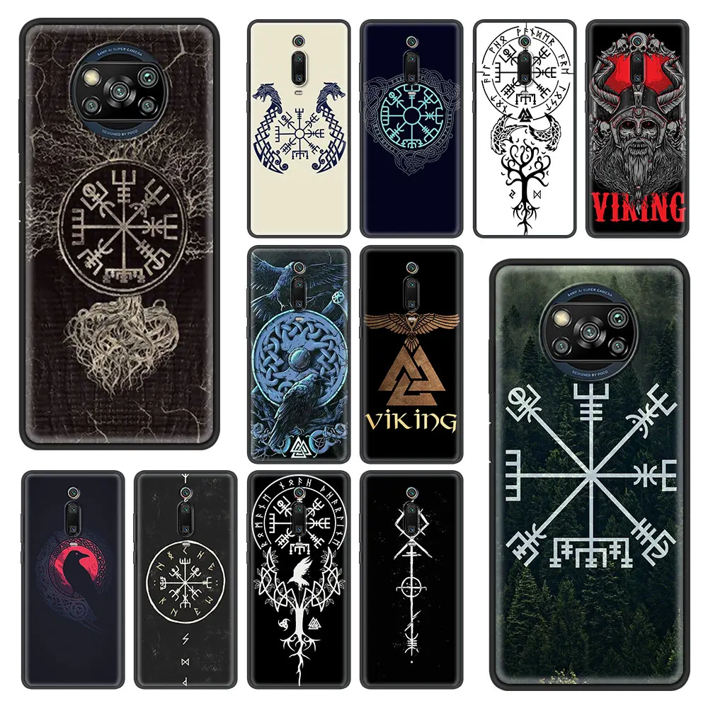 Silicone Cover for Xiaomi Mi Poco X3 NFC 11 10T Pro Note 10 Lite 9T CC9 M3 CC9E Soft Phone Case Shell Viking Vegvisir Logo Funda
Silicone Cover for Xiaomi Mi Poco X3 NFC 11 10T Pro Note 10 Lite 9T CC9 M3 CC9E Soft Phone Case Shell Viking Vegvisir Logo Funda