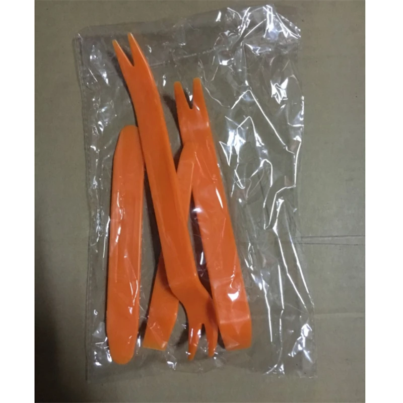 4pcs/set Car Audio Disassembly Tool Plastic Pry Bar Door Panel Disassembly Pry Panel Crowbar
4pcs/set Car Audio Disassembly Tool Plastic Pry Bar Door Panel Disassembly Pry Panel Crowbar