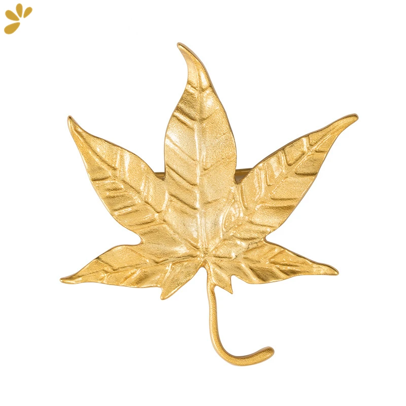 Maple Leaf Brooch 925 Sterling Silver Gold Plated Brooches Fine Jewelry for Women Cute Trendy Simple Elegant Party Gift
Maple Leaf Brooch 925 Sterling Silver Gold Plated Brooches Fine Jewelry for Women Cute Trendy Simple Elegant Party Gift