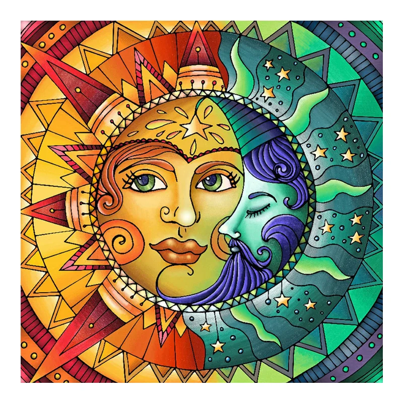 Набор для алмазной живописи «солнце и луна», 5D полная Алмазная вышивка «сделай сам», круглые/квадратные инкрустированные алмазы, вышивка кр...
Набор для алмазной живописи «солнце и луна», 5D полная Алмазная вышивка «сделай сам», круглые/квадратные инкрустированные алмазы, вышивка кр...