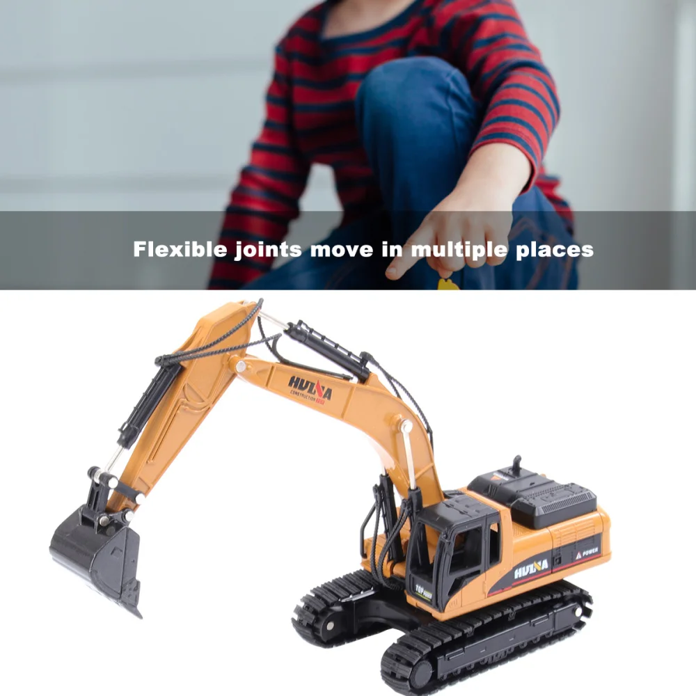 Children Kids Toys Excavator Truck 1:50 Metal Engineering Vehicle Toys for Children Gifts
Children Kids Toys Excavator Truck 1:50 Metal Engineering Vehicle Toys for Children Gifts