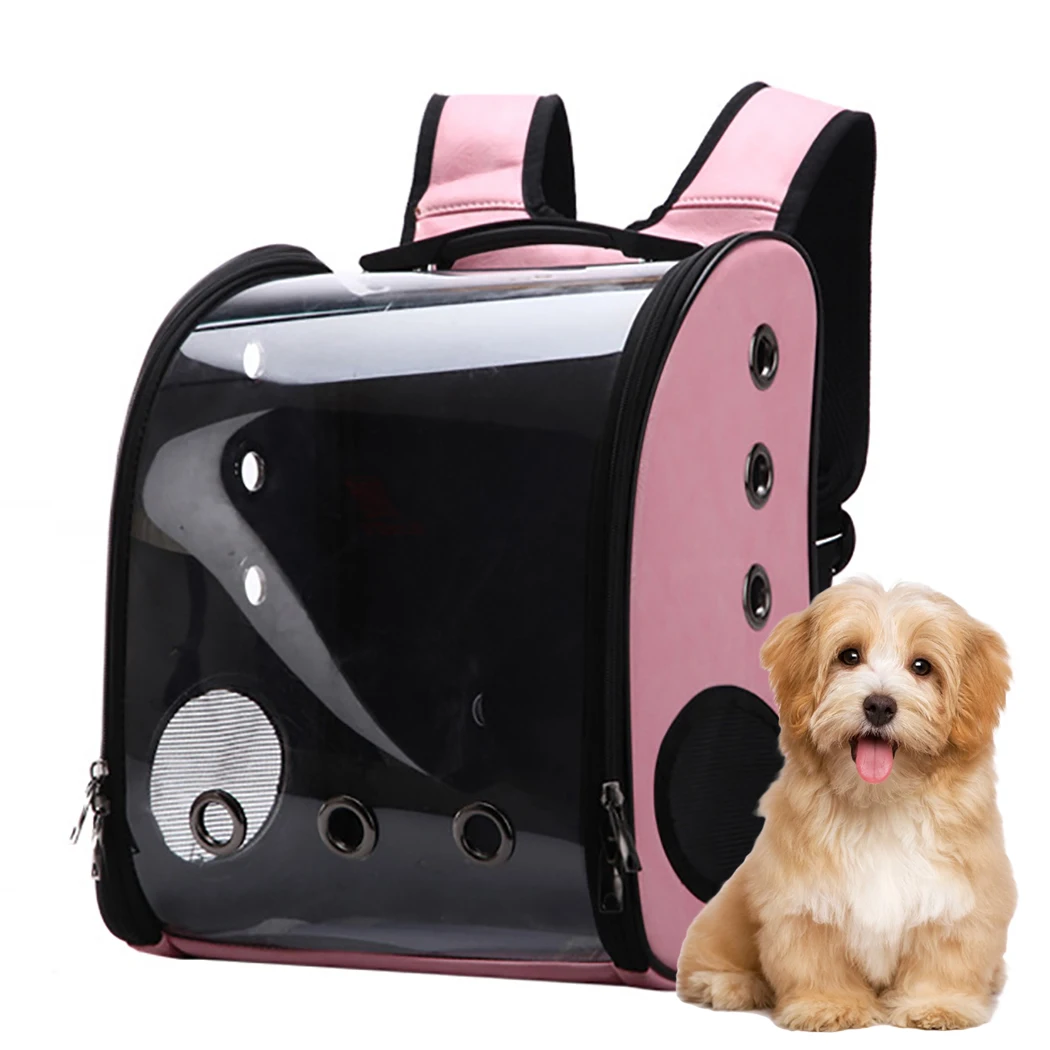 Portable Foldable Breathable Visible Pet Backpack Pet Transparent Carrier Bags Dog Carrier Backpack Pet Outdoor Carry Supplies
Portable Foldable Breathable Visible Pet Backpack Pet Transparent Carrier Bags Dog Carrier Backpack Pet Outdoor Carry Supplies
