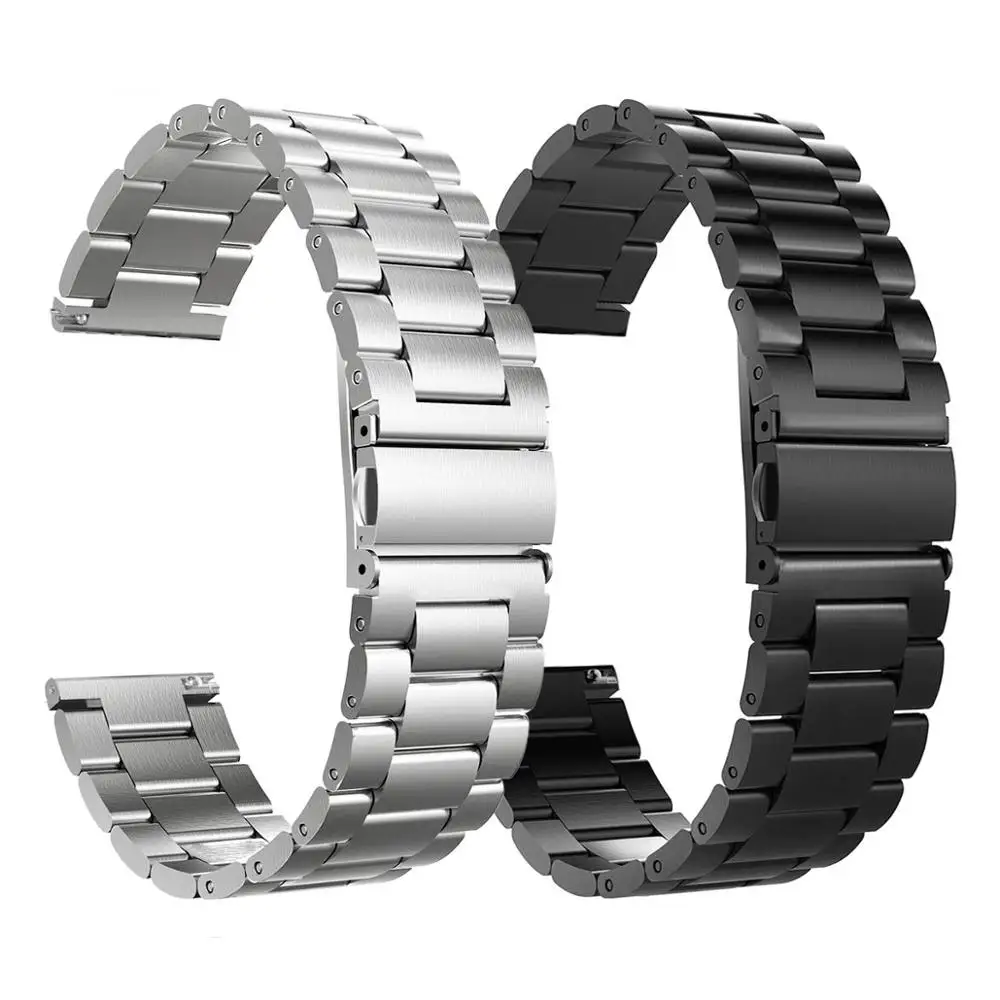 18mm 20mm 22mm Stainless Steel Band For Lenovo watch X Plus/HUAWEI Watch 3 GT 2 2e /Magic Watch 2 46mm 42mm Replacement Strap
18mm 20mm 22mm Stainless Steel Band For Lenovo watch X Plus/HUAWEI Watch 3 GT 2 2e /Magic Watch 2 46mm 42mm Replacement Strap