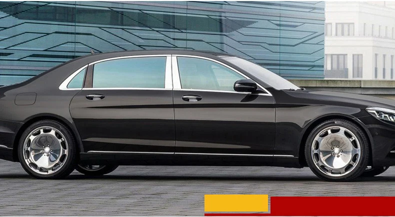 stainless steel car window middle post trims for mercedes benz S320 s420 s500 s600 S300 2014-2018 2017 2016 w222
stainless steel car window middle post trims for mercedes benz S320 s420 s500 s600 S300 2014-2018 2017 2016 w222