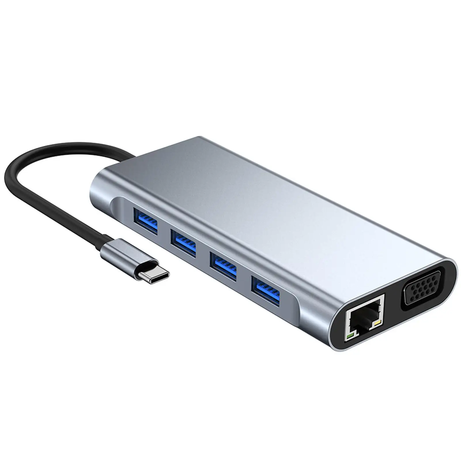 Адаптер 11 в 1 с USB C на USB, устройство для чтения TF-карт, док-станция с портом USB, аудио, на порт USB, PD для ноутбука
Адаптер 11 в 1 с USB C на USB, устройство для чтения TF-карт, док-станция с портом USB, аудио, на порт USB, PD для ноутбука