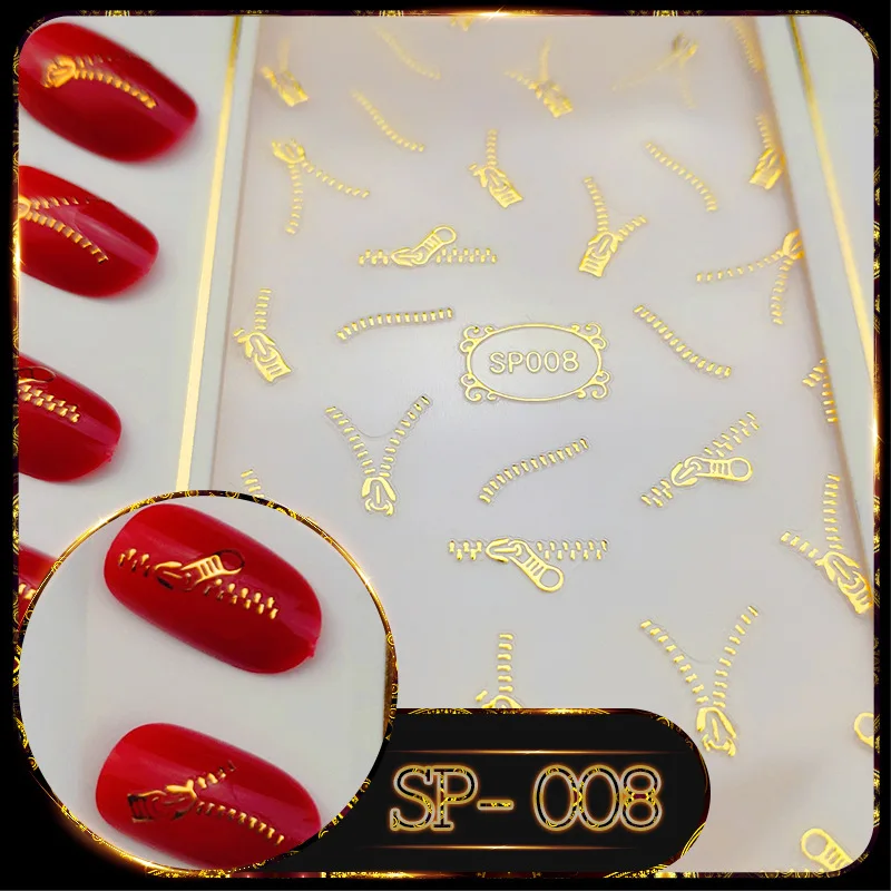 5 PCS 2021 new Japanese and Korean self-adhesive 3D nail enhancement sticker
5 PCS 2021 new Japanese and Korean self-adhesive 3D nail enhancement sticker