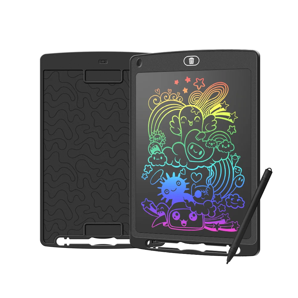 12 Inch LCD Writing Tablet- 8.5 inch Colorful Erasable Drawing Doodle Board - Educational Sketch Pad for Kids &Adult, Great Gift
12 Inch LCD Writing Tablet- 8.5 inch Colorful Erasable Drawing Doodle Board - Educational Sketch Pad for Kids &Adult, Great Gift
