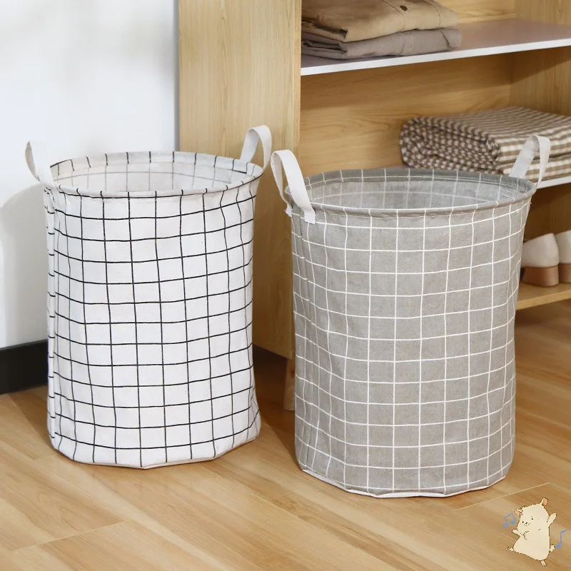 Cotton Linen Dirty Laundry Basket Foldable Round Waterproof Organizer Bucket Clothing Children Toy Large Capacity Storage Home
Cotton Linen Dirty Laundry Basket Foldable Round Waterproof Organizer Bucket Clothing Children Toy Large Capacity Storage Home