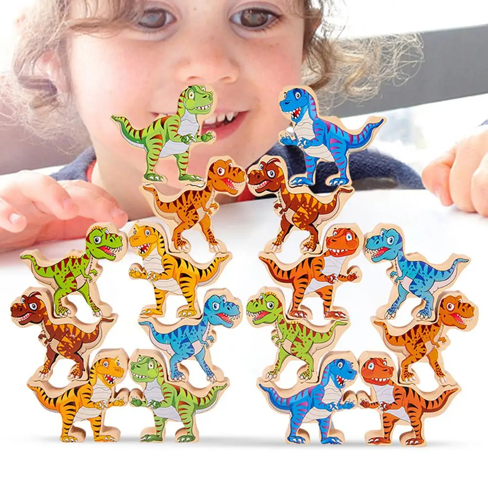 New Kids Wooden Animals Balance Board Game Educational Stacking Toy Dinosaur Hercules Gift Toys For Kids
New Kids Wooden Animals Balance Board Game Educational Stacking Toy Dinosaur Hercules Gift Toys For Kids