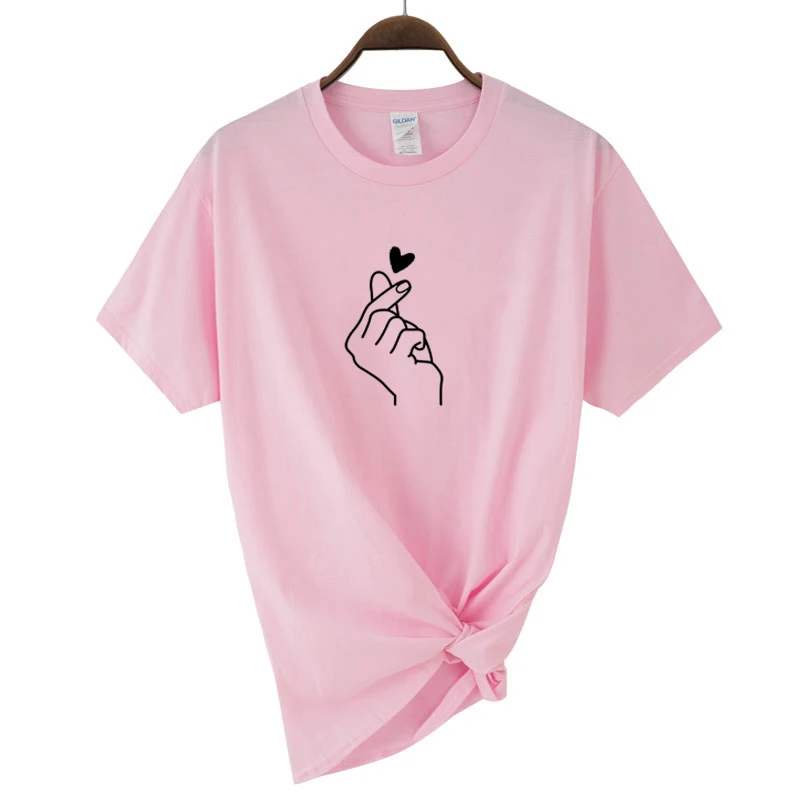 New Women T-shirt Ladies Harajuku Love Printed Casual O Neck Short Sleeved Cotton Tees Girls Summer Striped Plus Size Tops
New Women T-shirt Ladies Harajuku Love Printed Casual O Neck Short Sleeved Cotton Tees Girls Summer Striped Plus Size Tops