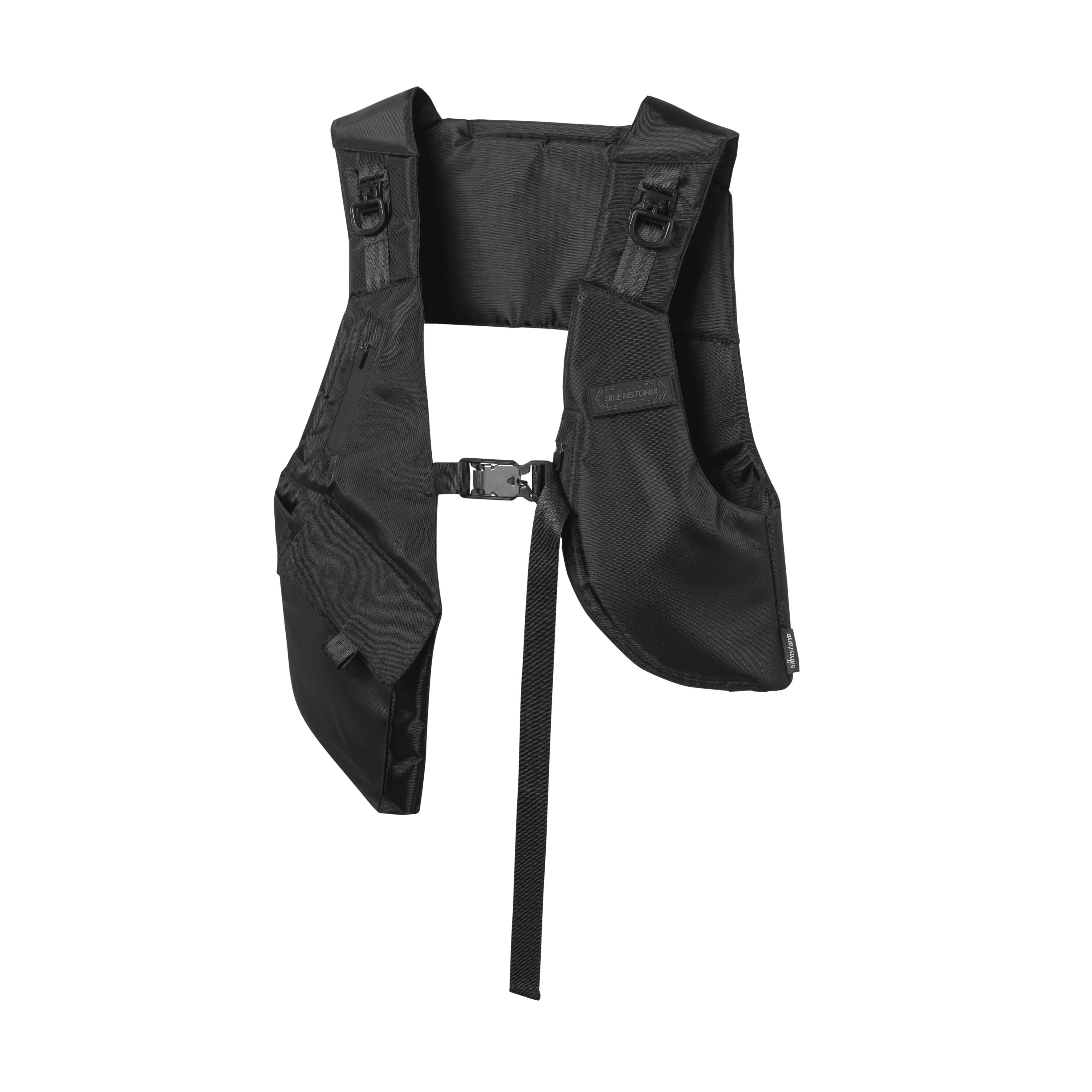 Silenstorm Асимметричный тактический жилет techwear теквир аксессуары уличная