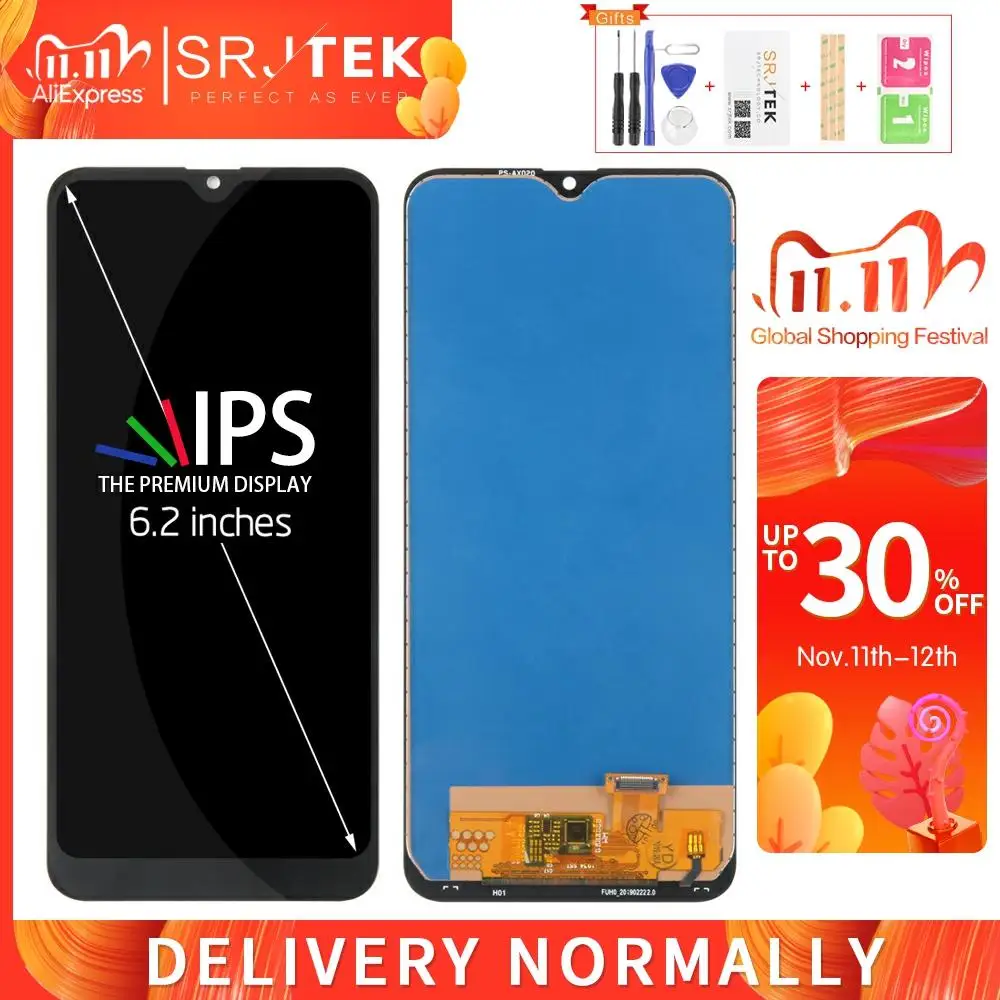 Сенсорный экран INCELL для Samsung Galaxy A20 LCD A205 A205F, дигитайзер сенсорного экрана в сборе для Samsung A20, дисплей
Сенсорный экран INCELL для Samsung Galaxy A20 LCD A205 A205F, дигитайзер сенсорного экрана в сборе для Samsung A20, дисплей