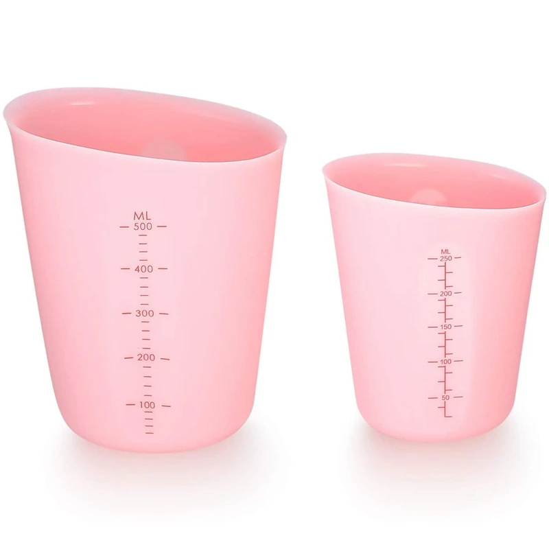 Silicone Measuring Cups Jugs, Mixing Cups with Scale Clear, Cup Measure for Epoxy Resin Casting Molds,Craft,Lab, Kitchen
Silicone Measuring Cups Jugs, Mixing Cups with Scale Clear, Cup Measure for Epoxy Resin Casting Molds,Craft,Lab, Kitchen
