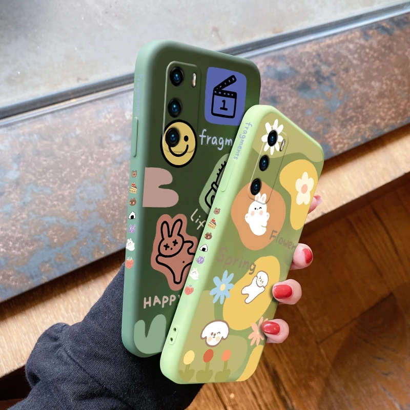For Huawei P40 Pro Pro+ P40 Lite 4G 5G P40 lite E Case with Cute cartoon flower Little monster
For Huawei P40 Pro Pro+ P40 Lite 4G 5G P40 lite E Case with Cute cartoon flower Little monster