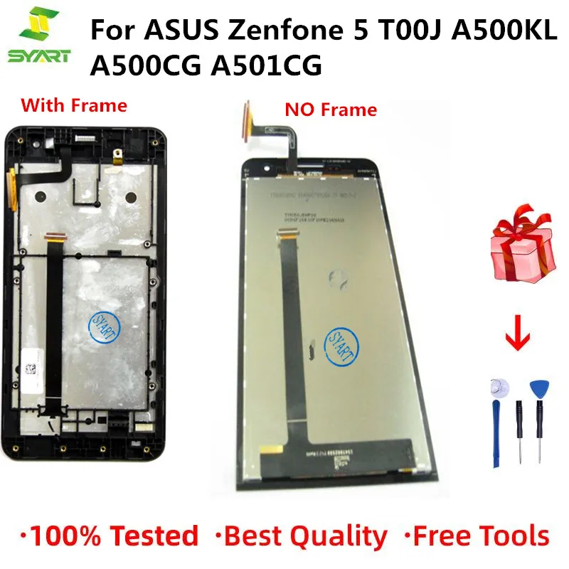 ЖК-дисплей Zenfone для ASUS Zenfone 5 5 "сенсорный экран дигитайзер для ASUS Zenfone 5 дисплей T00J A500KL A500CG A501CG экран
ЖК-дисплей Zenfone для ASUS Zenfone 5 5 "сенсорный экран дигитайзер для ASUS Zenfone 5 дисплей T00J A500KL A500CG A501CG экран