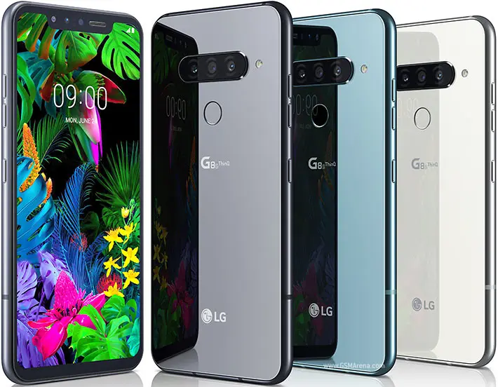 

LG G8S ThinQ LMG810EAW Dual Sim Refurbished Original Unlocked 6GB 128GB ROM 6.1 inches Cellphone 16MP Camera free shipping