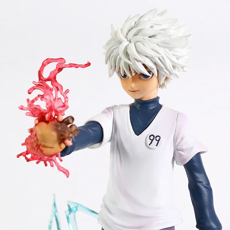 New Anime Hunter X Hunter Killua Zoldyck Figure PVC Collection Decoration Model Toys Gifts Killua Figures
New Anime Hunter X Hunter Killua Zoldyck Figure PVC Collection Decoration Model Toys Gifts Killua Figures