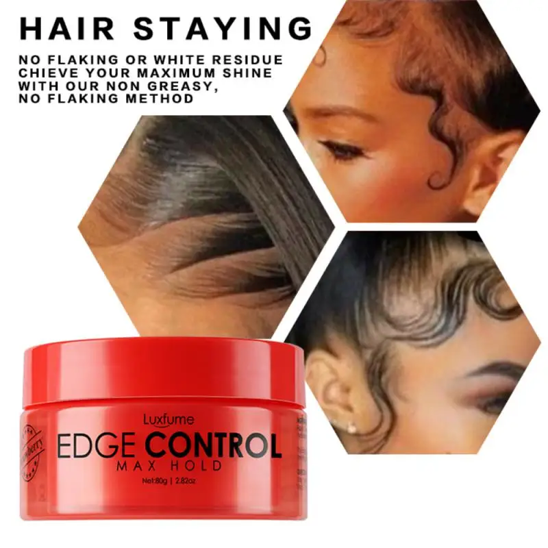 80ml Hair Oil Wax Cream Edge Control Hair Styling Cream Broken Hair Finishing Anti-Frizz Hair Fixative Gel Dropshipping TSLM1
80ml Hair Oil Wax Cream Edge Control Hair Styling Cream Broken Hair Finishing Anti-Frizz Hair Fixative Gel Dropshipping TSLM1