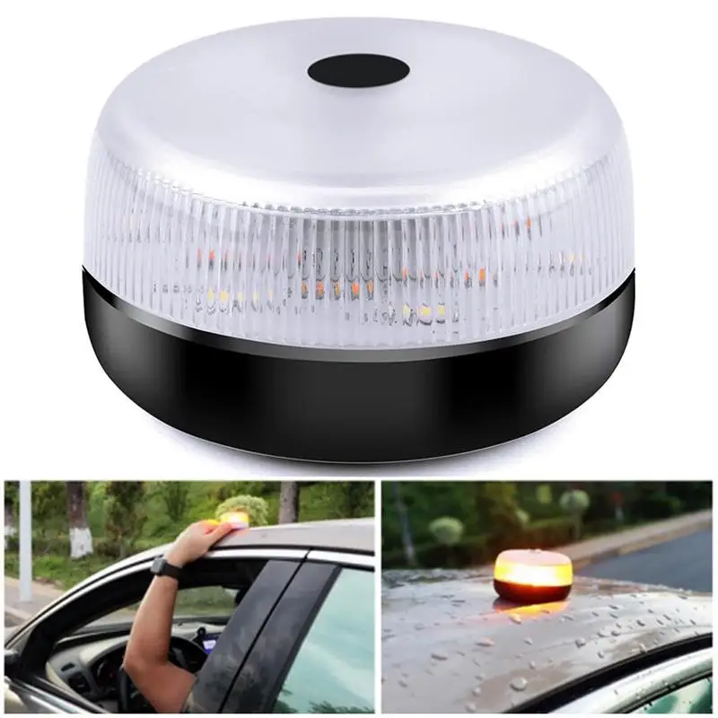 Car Emergency Light Waterproof Flashing Warning Lights Built-In Rechargeable Battery Safety Warning Lamp Car Emergency Lights 
Car Emergency Light Waterproof Flashing Warning Lights Built-In Rechargeable Battery Safety Warning Lamp Car Emergency Lights