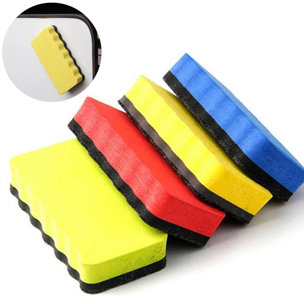 Magnetic Blackboard Chalkboard Whiteboard Eraser Cleaner Dry Wipe Marker Pen Duster White Black Chalk Board Muti Color Randomly
Magnetic Blackboard Chalkboard Whiteboard Eraser Cleaner Dry Wipe Marker Pen Duster White Black Chalk Board Muti Color Randomly