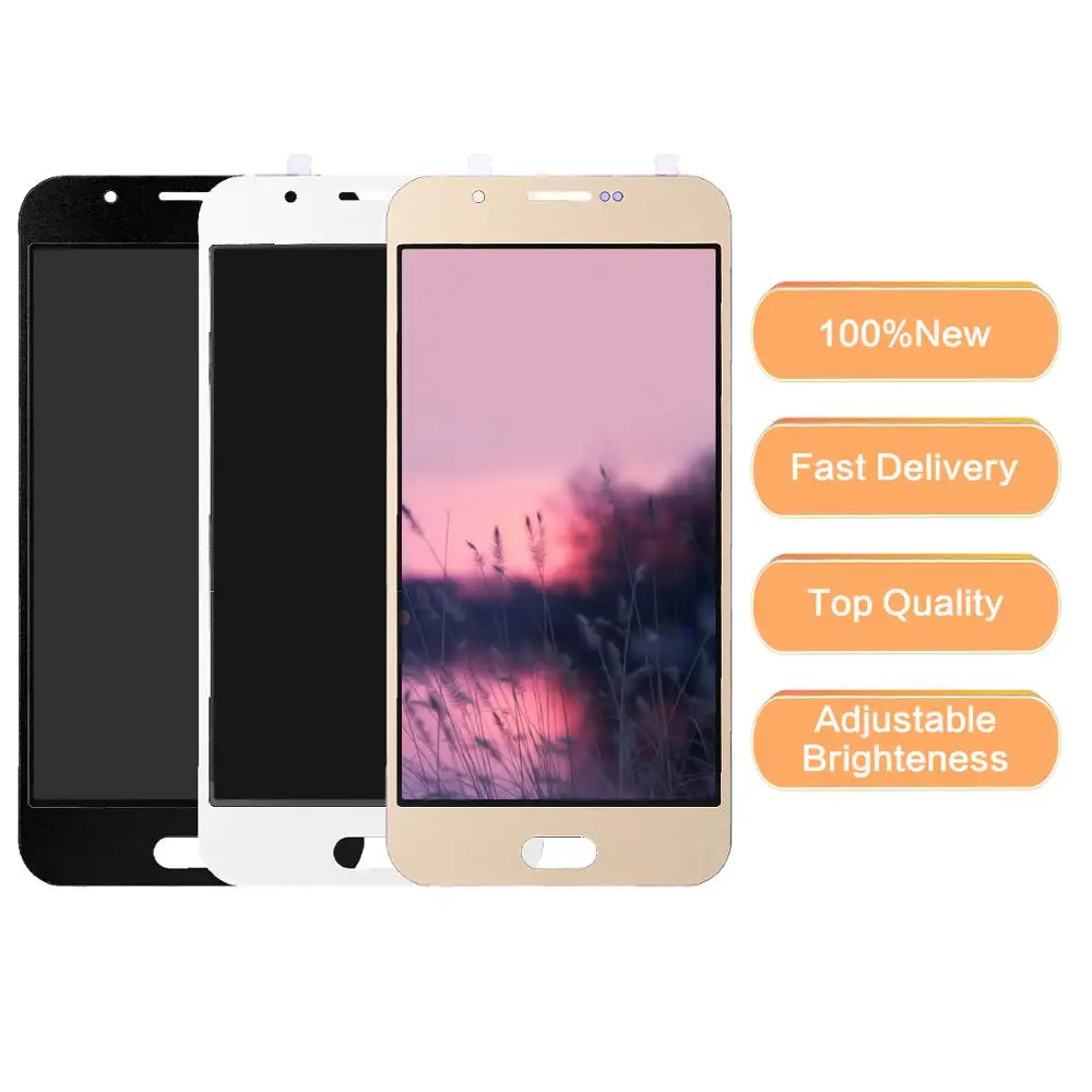 Для Samsung Galaxy A8 A800 A8000 A800F ЖК дисплей сенсорный дигитайзер экран в сборе 100%