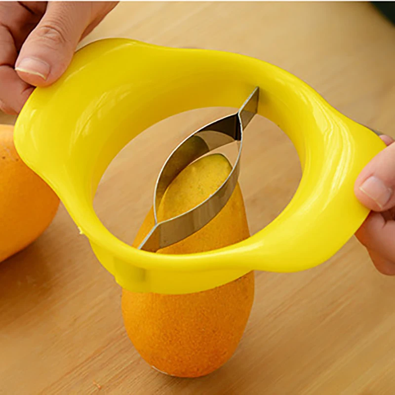 Creative Home Mango Corer Slicer Cutter Pitter Mango Core Pit Remover Watermelon Peeler Fruit Vegetable Tool Kitchen Accessories
Creative Home Mango Corer Slicer Cutter Pitter Mango Core Pit Remover Watermelon Peeler Fruit Vegetable Tool Kitchen Accessories