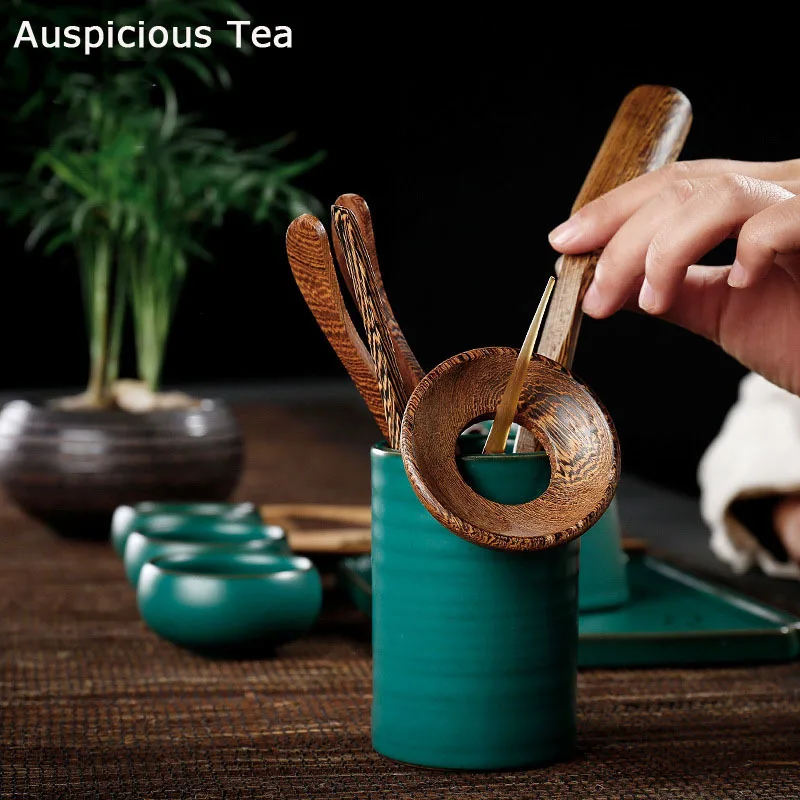 Coarse Pottery Tea Ceremony Six Gentlemen Set Kung Fu Tea Set Accessories Tea Caddy Tea Holder Tea Craft Making Tea Tools Daquan
Coarse Pottery Tea Ceremony Six Gentlemen Set Kung Fu Tea Set Accessories Tea Caddy Tea Holder Tea Craft Making Tea Tools Daquan