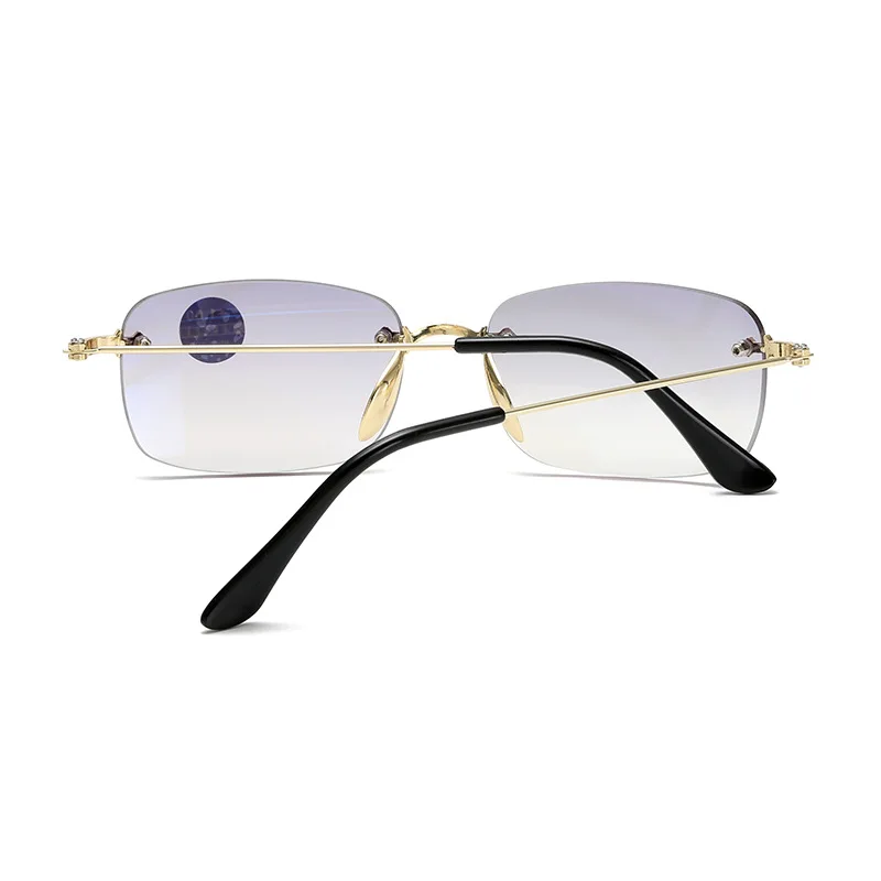 Zilead Rimless Glasses Anti Blue Ray Glasses Bifocals Presbyopic Glasses Fahsion Comfotable For Women Men Unisex +1.0+3.5+4.0
Zilead Rimless Glasses Anti Blue Ray Glasses Bifocals Presbyopic Glasses Fahsion Comfotable For Women Men Unisex +1.0+3.5+4.0